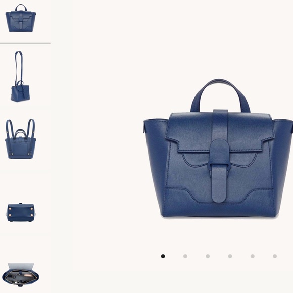 Senreve Handbags - SENREVE Mini Maestra Bag - Backpack / Crossbody